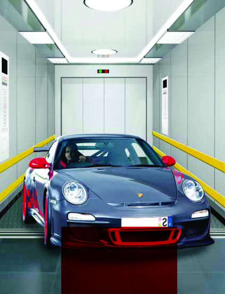 Elite Gate Elevator_Car4