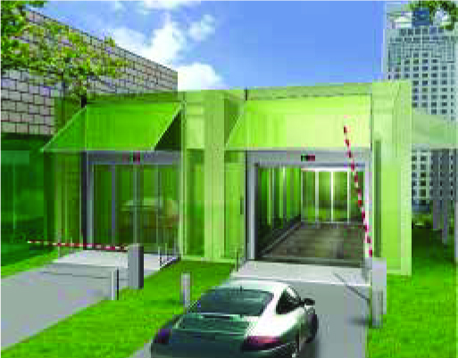 Elite Gate Elevator_Car6